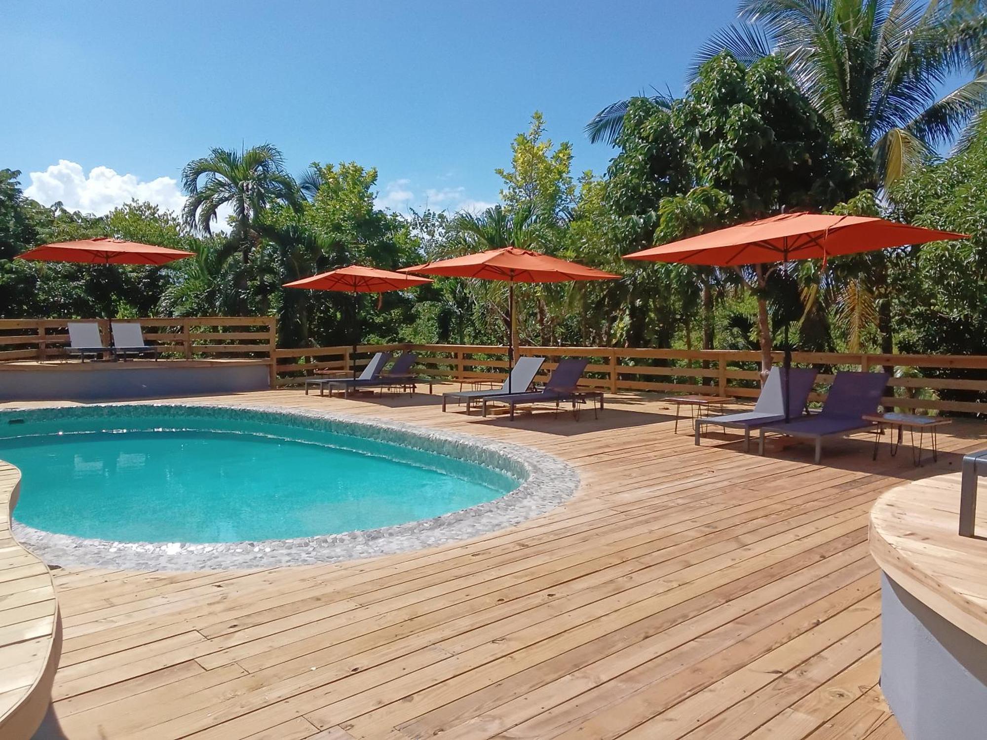 Lf Jungle Retreat Hotel Drapers Bagian luar foto