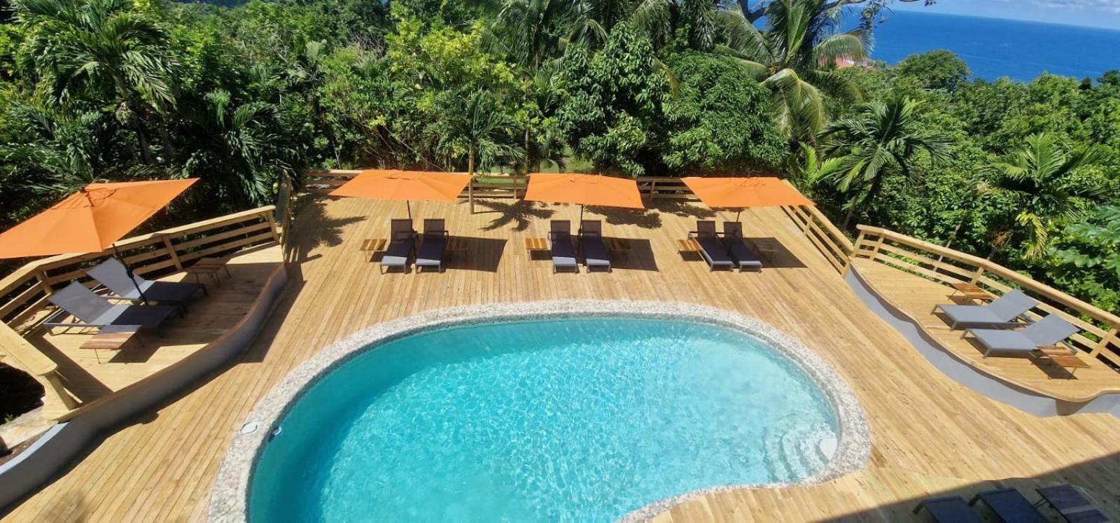 Lf Jungle Retreat Hotel Drapers Bagian luar foto