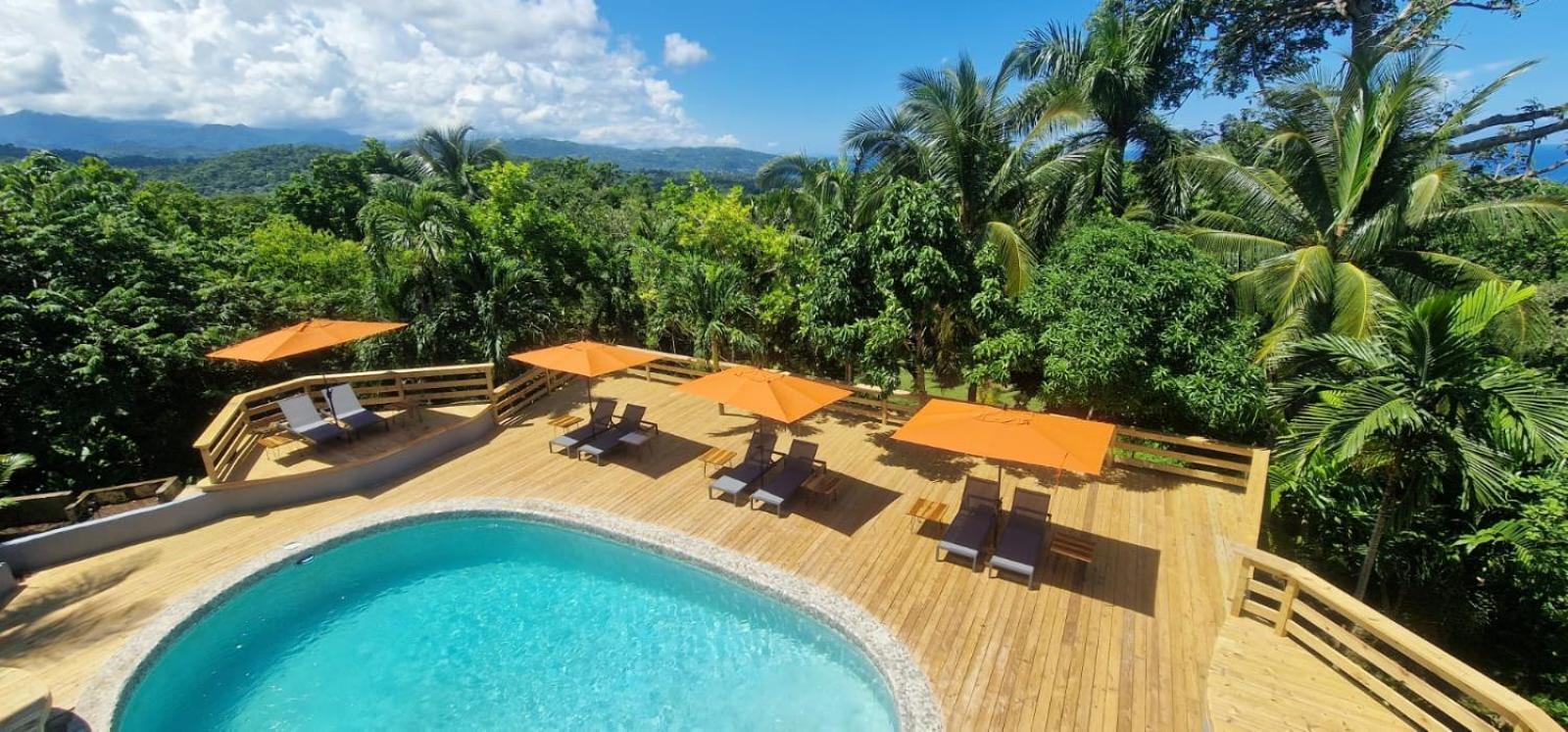 Lf Jungle Retreat Hotel Drapers Bagian luar foto