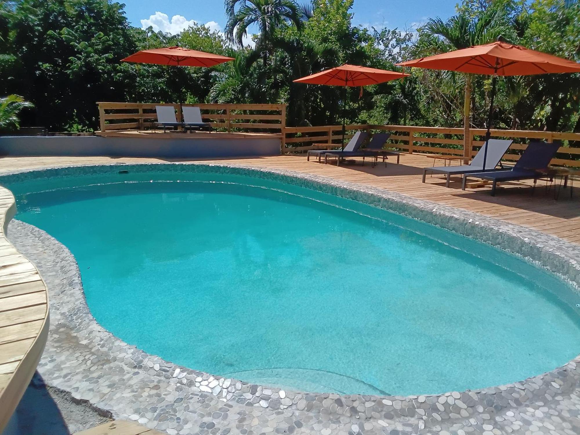 Lf Jungle Retreat Hotel Drapers Bagian luar foto