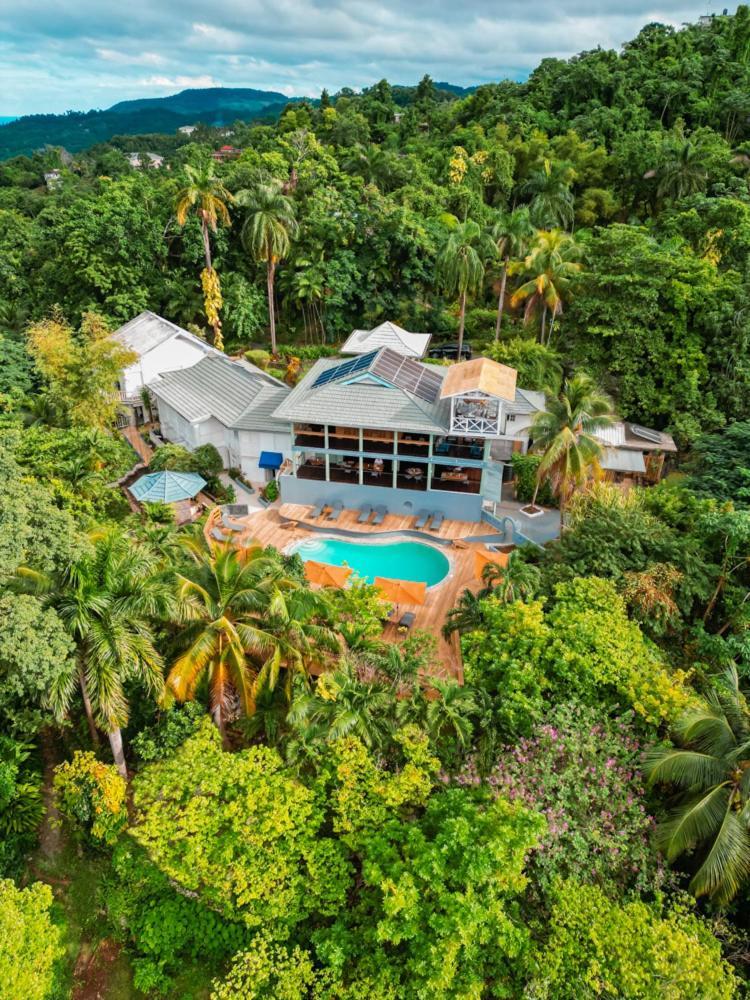 Lf Jungle Retreat Hotel Drapers Bagian luar foto